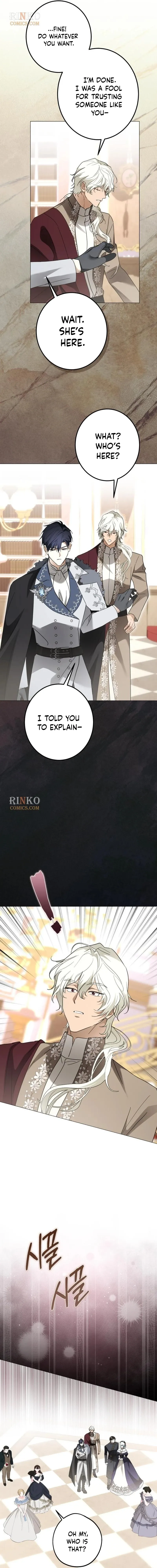 I Became The Duke’s Male Servant Chapter 76 page 6 - 