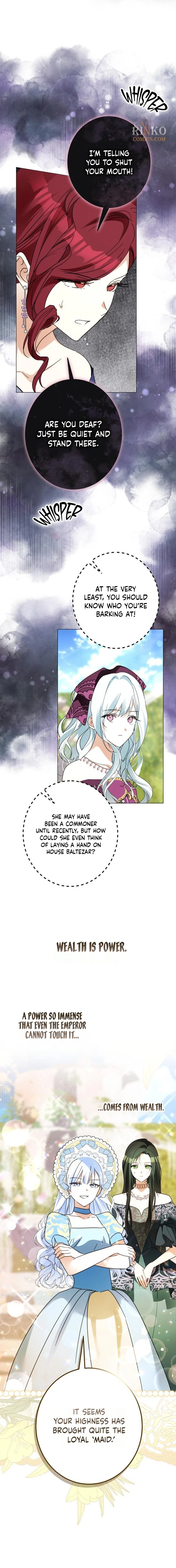 I Became The Duke’s Male Servant Chapter 79 page 17 - 