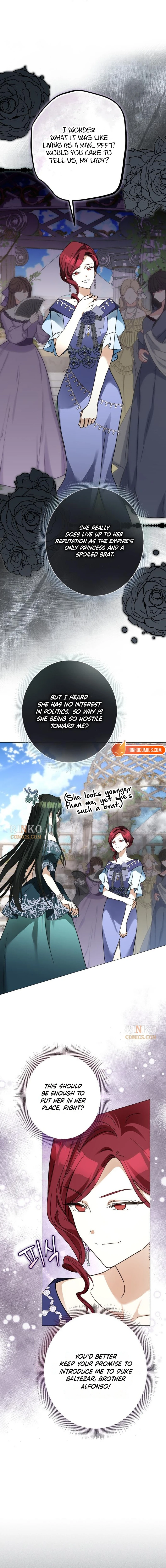 I Became The Duke’s Male Servant Chapter 79 page 4 - 