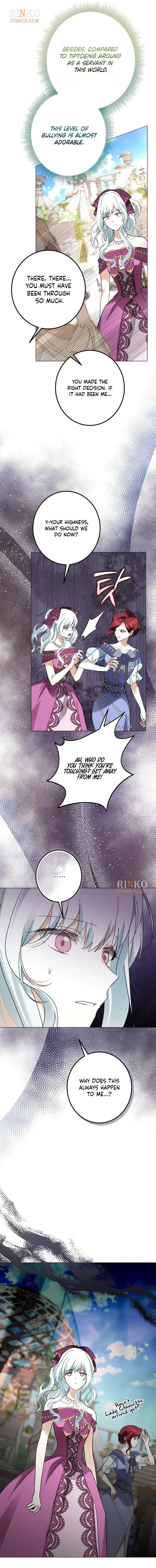I Became The Duke’s Male Servant Chapter 79 page 9 - 
