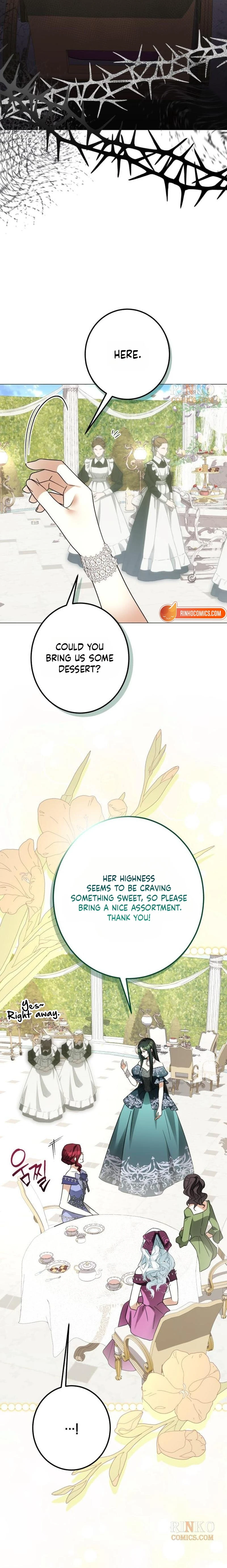 I Became The Duke’s Male Servant Chapter 80 page 8 - 