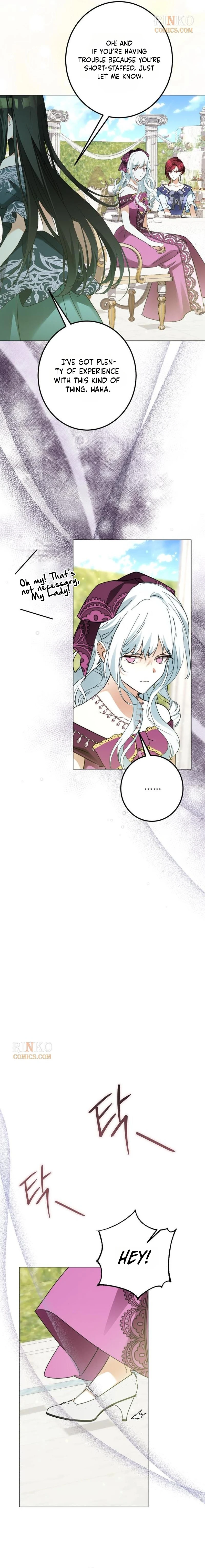 I Became The Duke’s Male Servant Chapter 80 page 9 - 