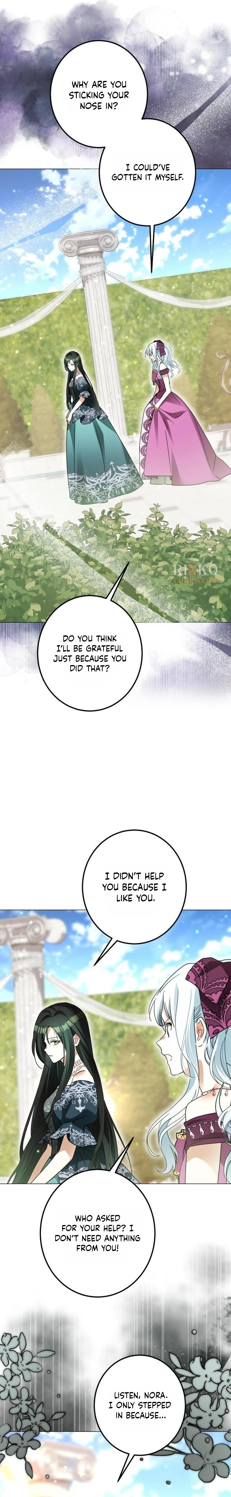 I Became The Duke’s Male Servant Chapter 80 page 10 - 