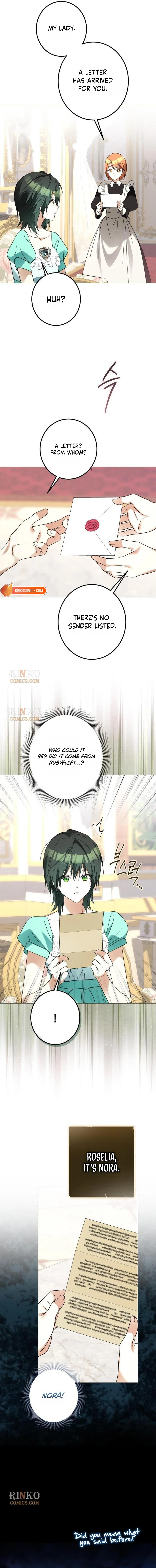 I Became The Duke’s Male Servant Chapter 81 page 12 - 