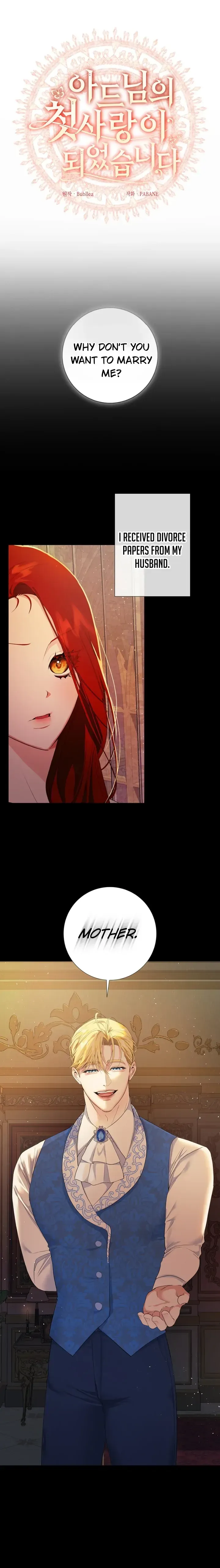 I Became the First Love of My Stepson Chapter 0 page 3 - 