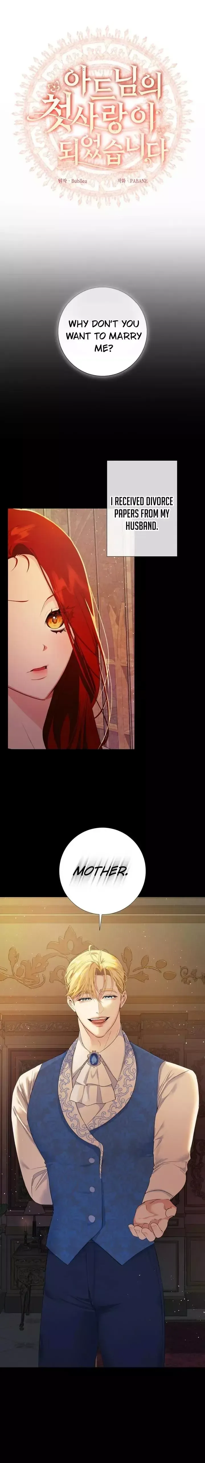 I Became the First Love of My Stepson Chapter 1 page 3 - 