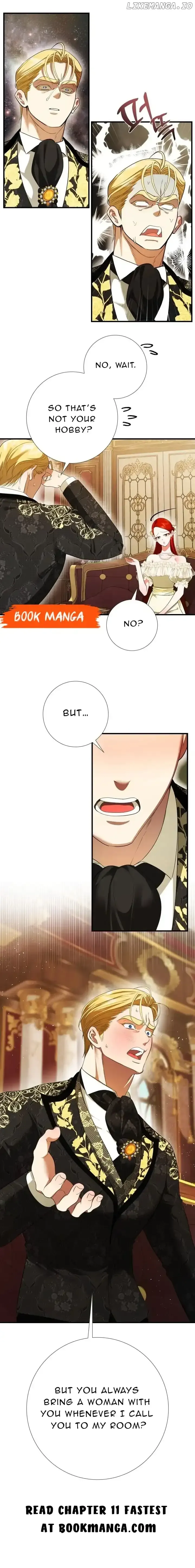 I Became the First Love of My Stepson Chapter 10 page 4 - 