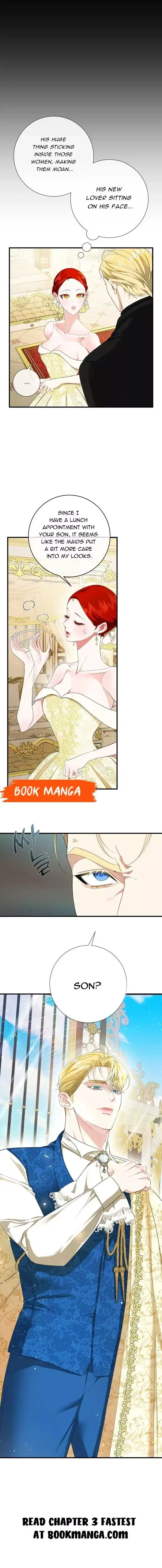 I Became the First Love of My Stepson Chapter 2 page 11 - 
