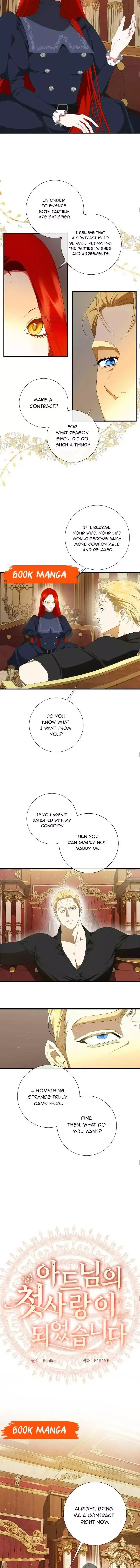 I Became the First Love of My Stepson Chapter 2 page 3 - 