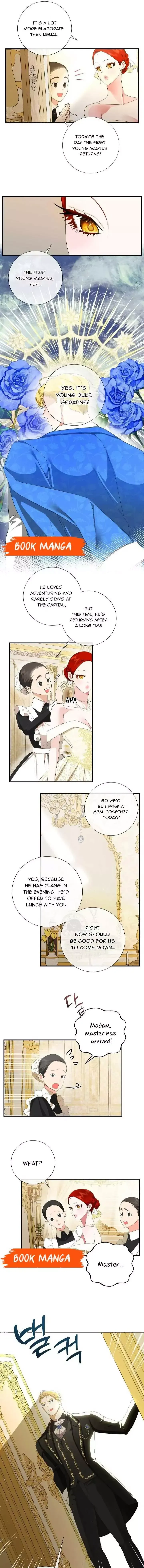 I Became the First Love of My Stepson Chapter 2 page 8 - 