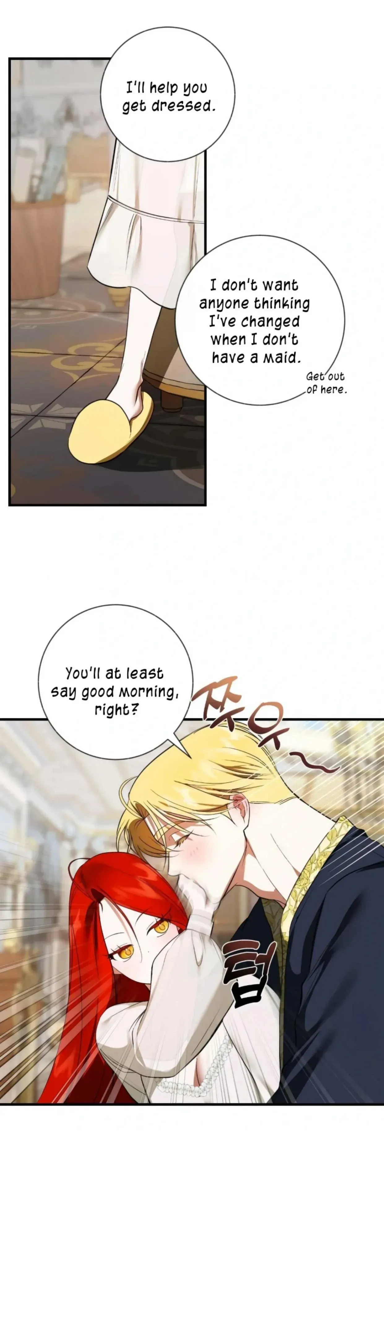 I Became the First Love of My Stepson Chapter 27 page 117 - 