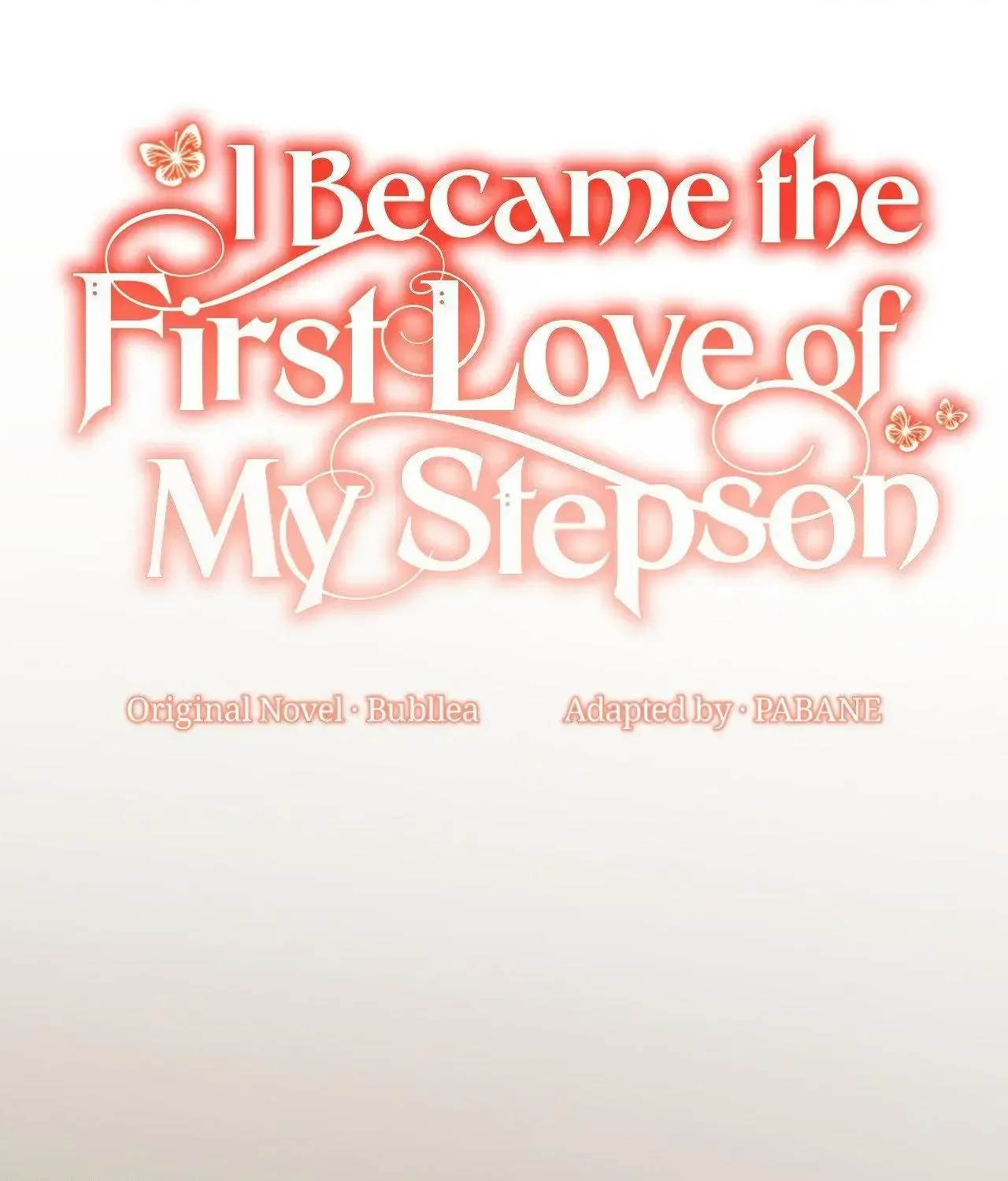 I Became the First Love of My Stepson Chapter 41 page 14 - 