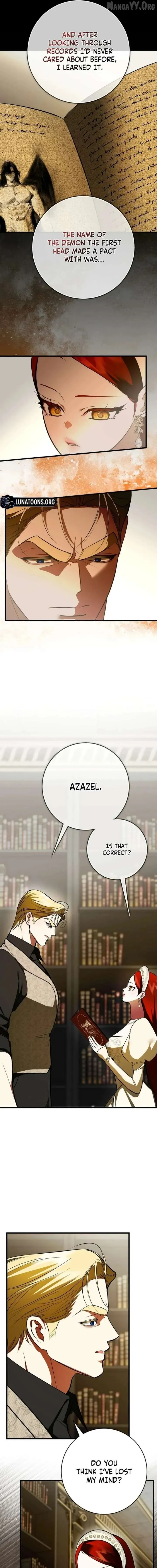 I Became the First Love of My Stepson Chapter 43 page 9 - 