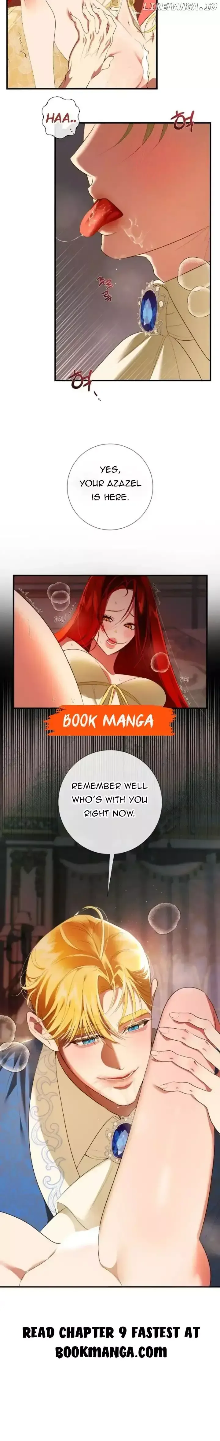 I Became the First Love of My Stepson Chapter 8 page 9 - 