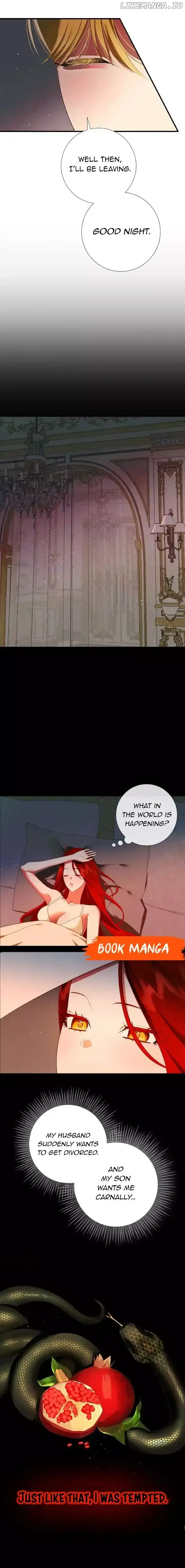 I Became the First Love of My Stepson Chapter 9 page 10 - 