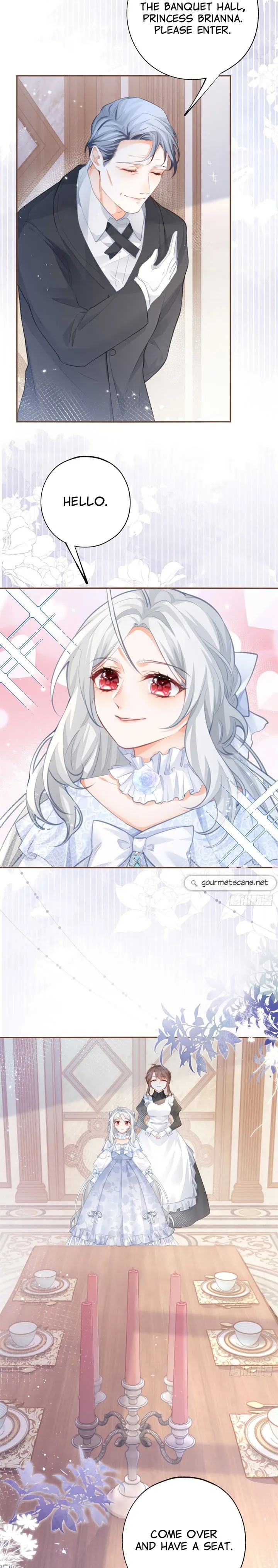 Read I Became the Sacrificial Princess chapter 13 image 1 on Lezhin