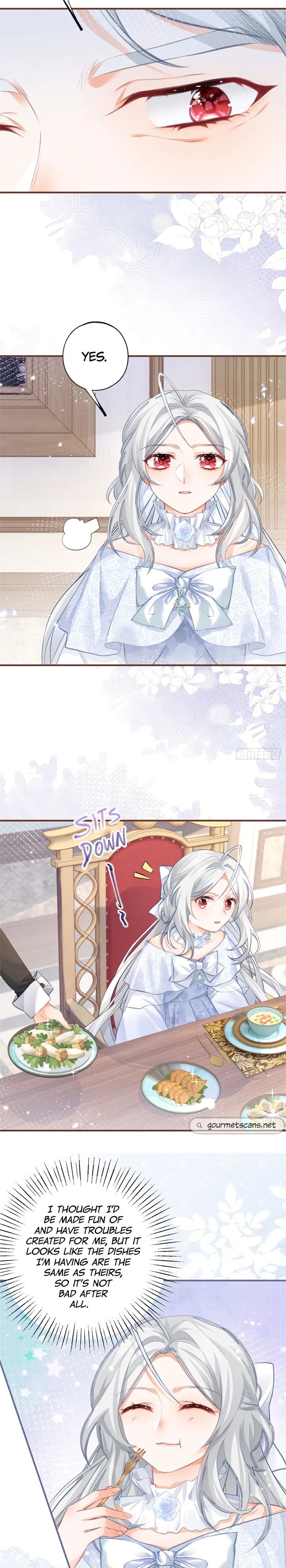 Read I Became the Sacrificial Princess chapter 13 image 5 on Lezhin