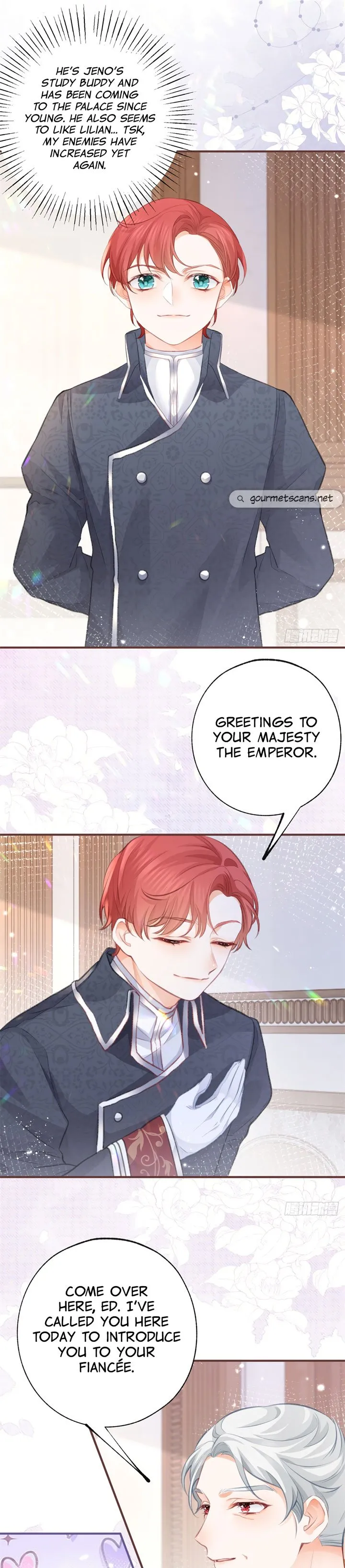 Read I Became the Sacrificial Princess chapter 13 image 7 on Lezhin