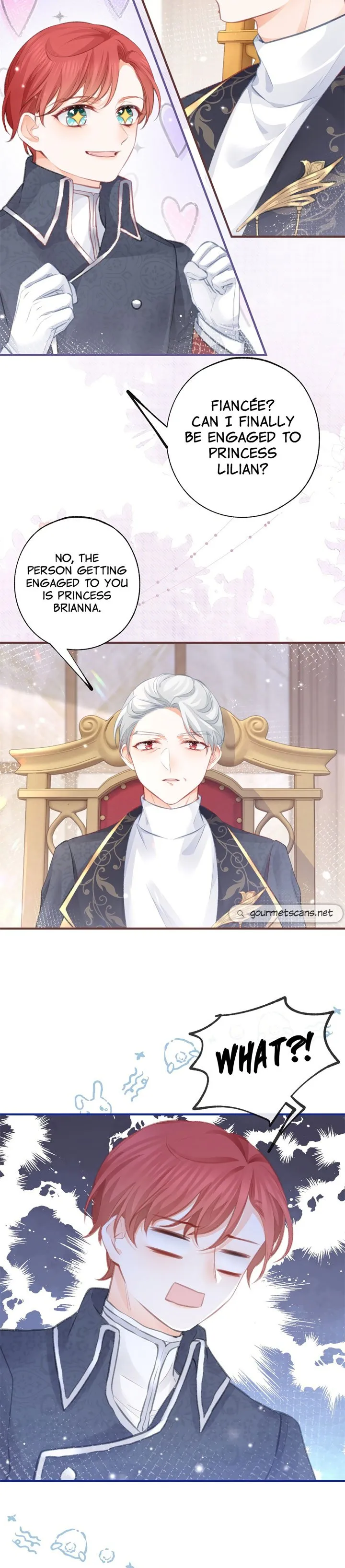 Read I Became the Sacrificial Princess chapter 13 image 8 on Lezhin