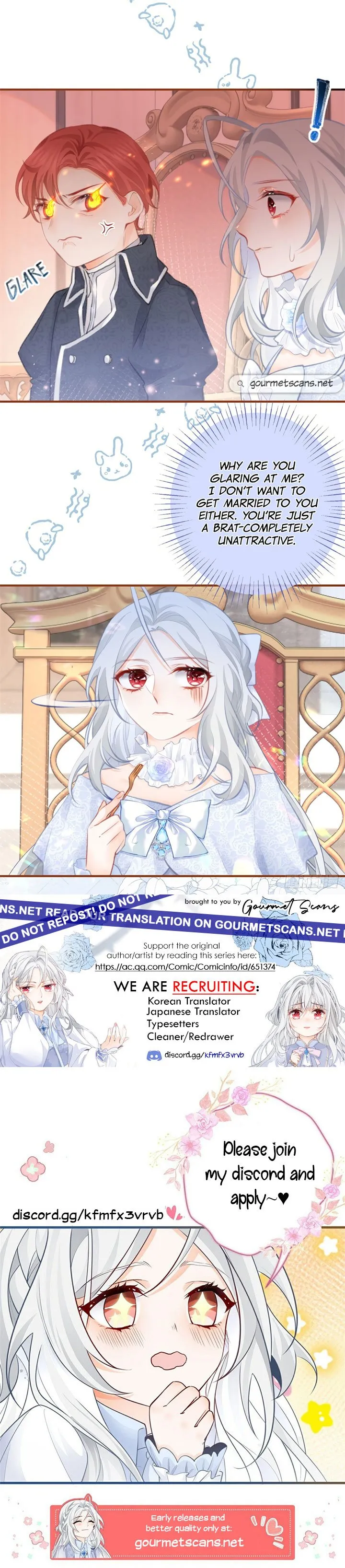 Read I Became the Sacrificial Princess chapter 13 image 9 on Lezhin