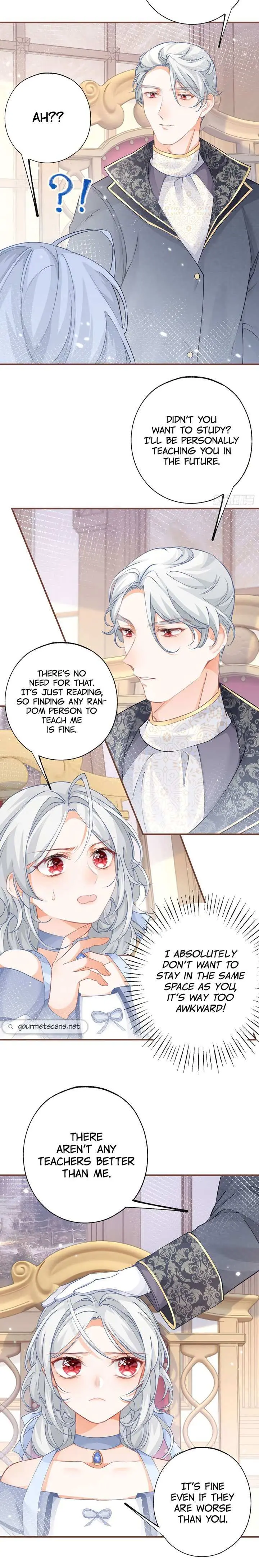 Read I Became the Sacrificial Princess chapter 28 image 2 on Lezhin