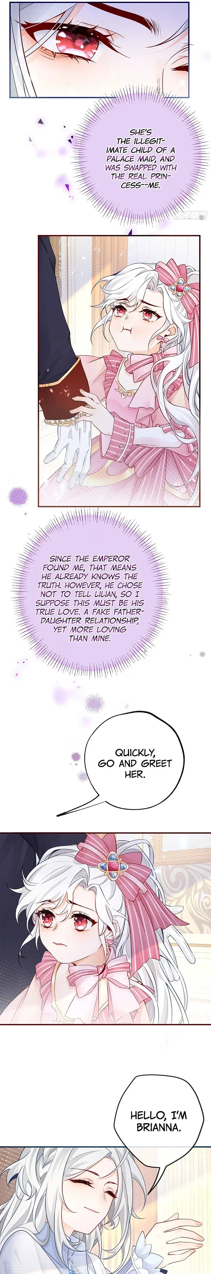 Read I Became the Sacrificial Princess chapter 3 image 2 on Lezhin
