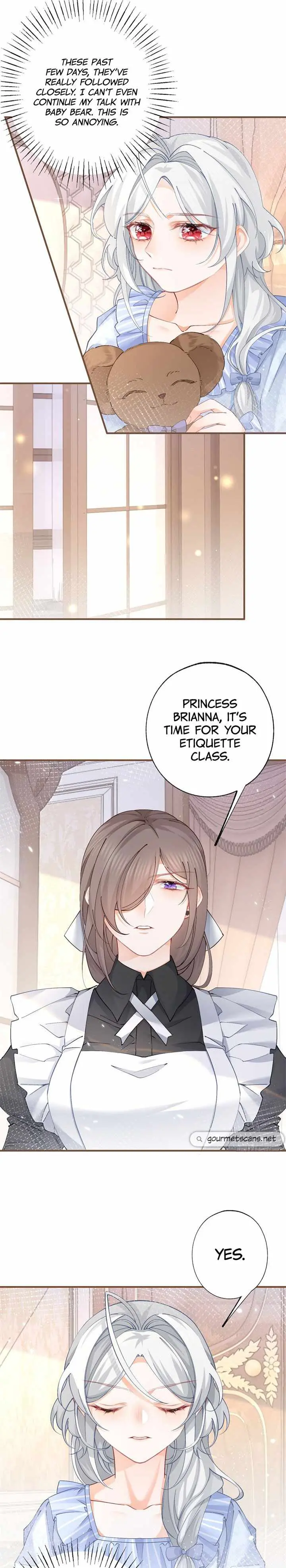 Read I Became the Sacrificial Princess chapter 32 image 3 on Lezhin