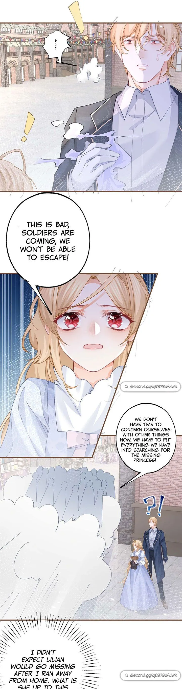 Read I Became the Sacrificial Princess chapter 41 image 2 on Lezhin