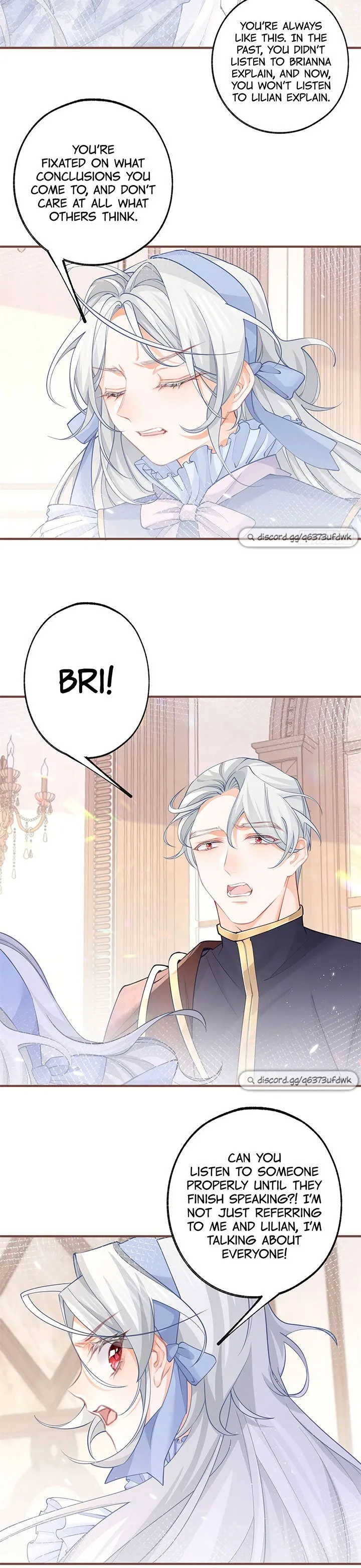 I Became the Sacrificial Princess Chapter 58 page 2 - 