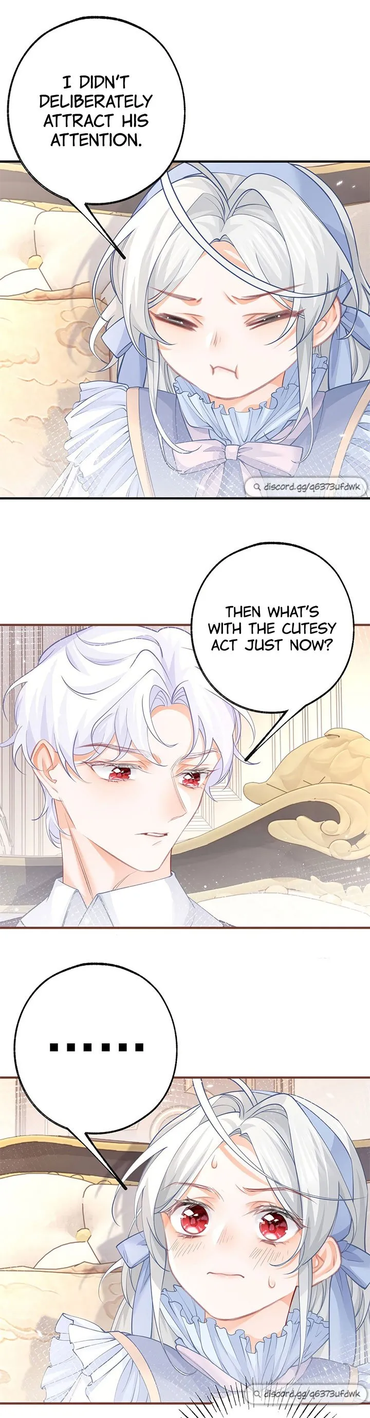 I Became the Sacrificial Princess Chapter 58 page 11 - 