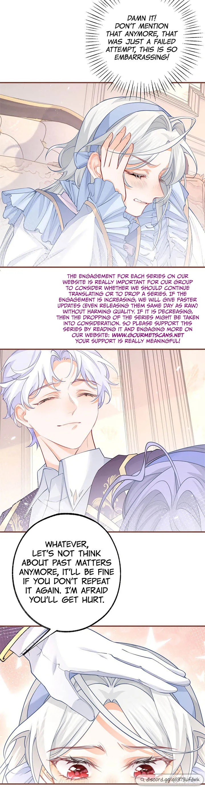 I Became the Sacrificial Princess Chapter 58 page 12 - 