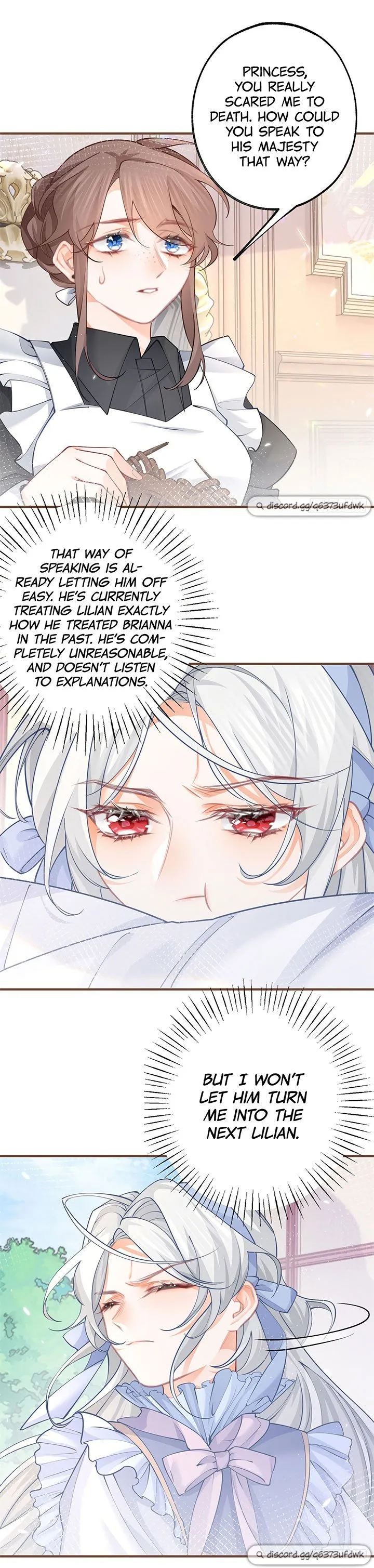 I Became the Sacrificial Princess Chapter 58 page 5 - 
