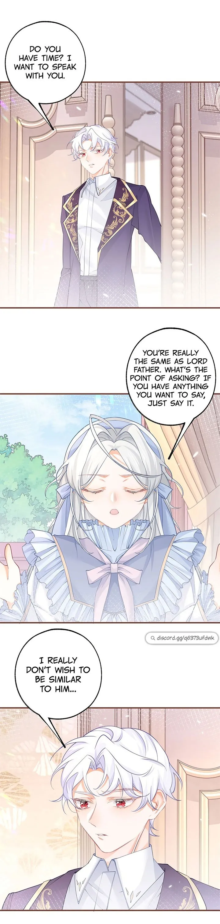 I Became the Sacrificial Princess Chapter 58 page 6 - 