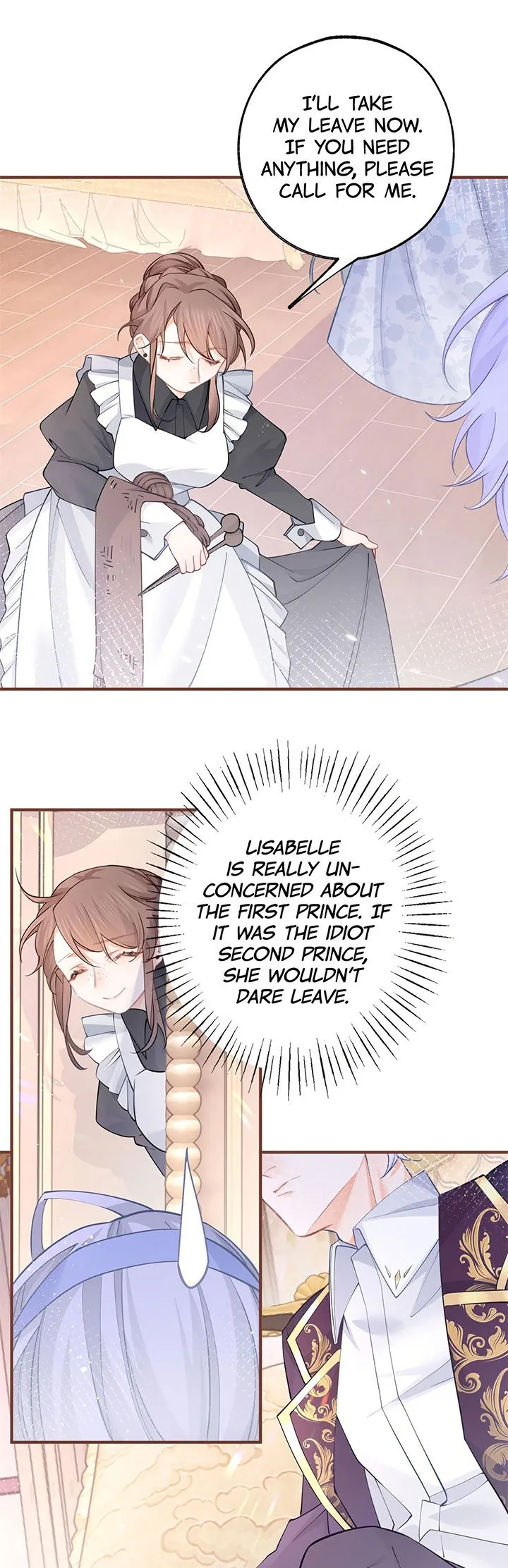 I Became the Sacrificial Princess Chapter 58 page 7 - 