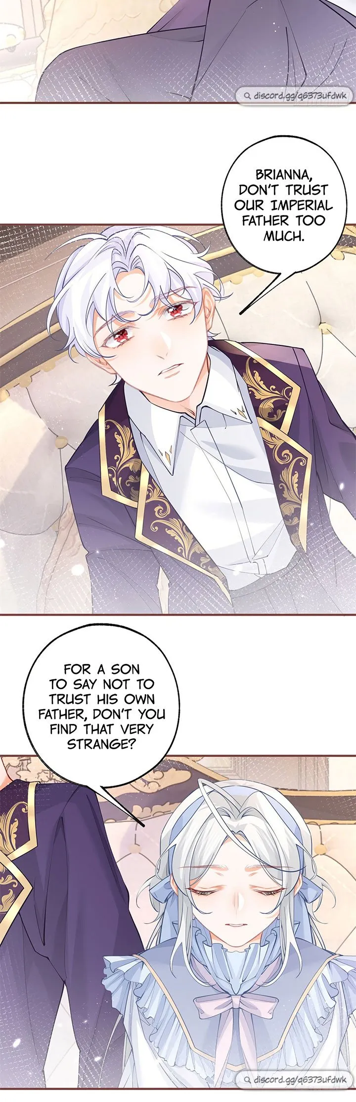 I Became the Sacrificial Princess Chapter 58 page 8 - 