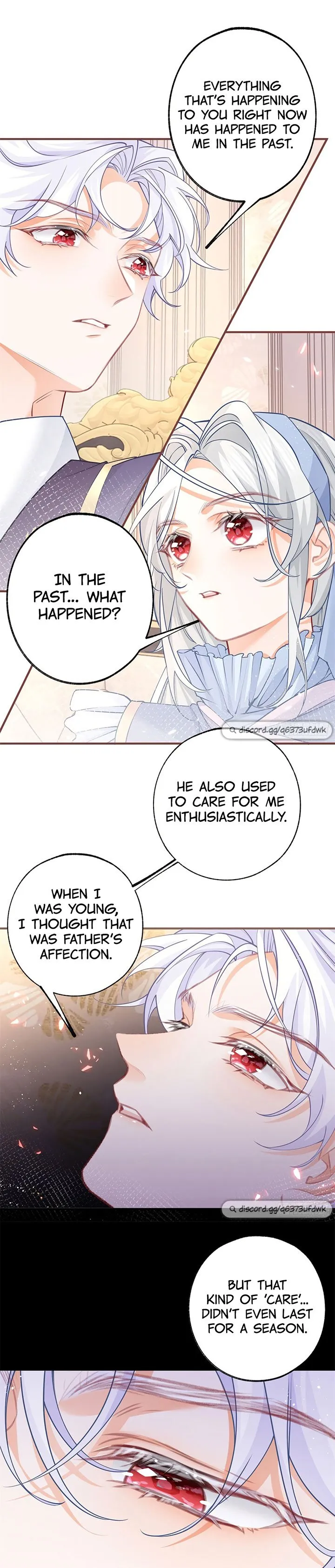 I Became the Sacrificial Princess Chapter 58 page 9 - 