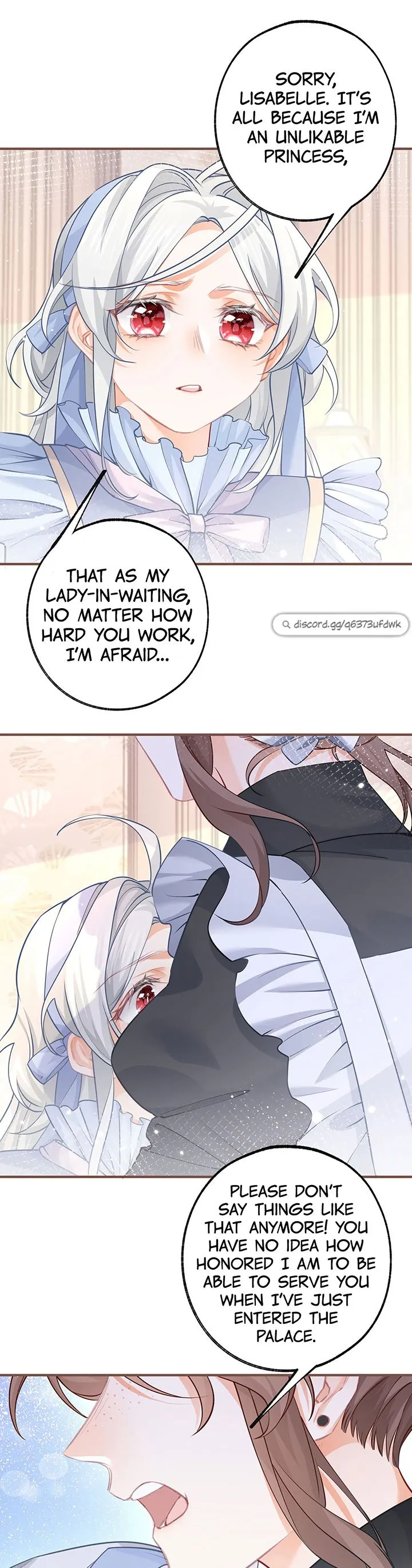 I Became the Sacrificial Princess Chapter 59 page 11 - 
