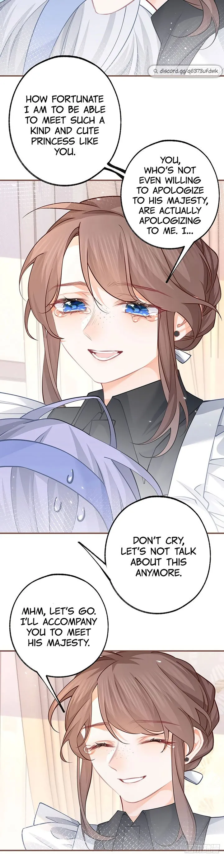 I Became the Sacrificial Princess Chapter 59 page 12 - 