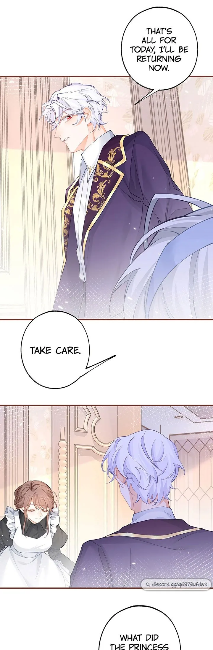 I Became the Sacrificial Princess Chapter 59 page 3 - 