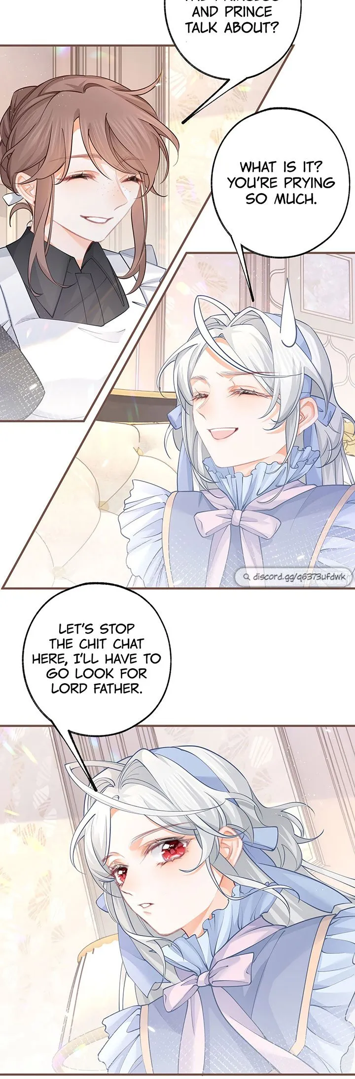 I Became the Sacrificial Princess Chapter 59 page 4 - 