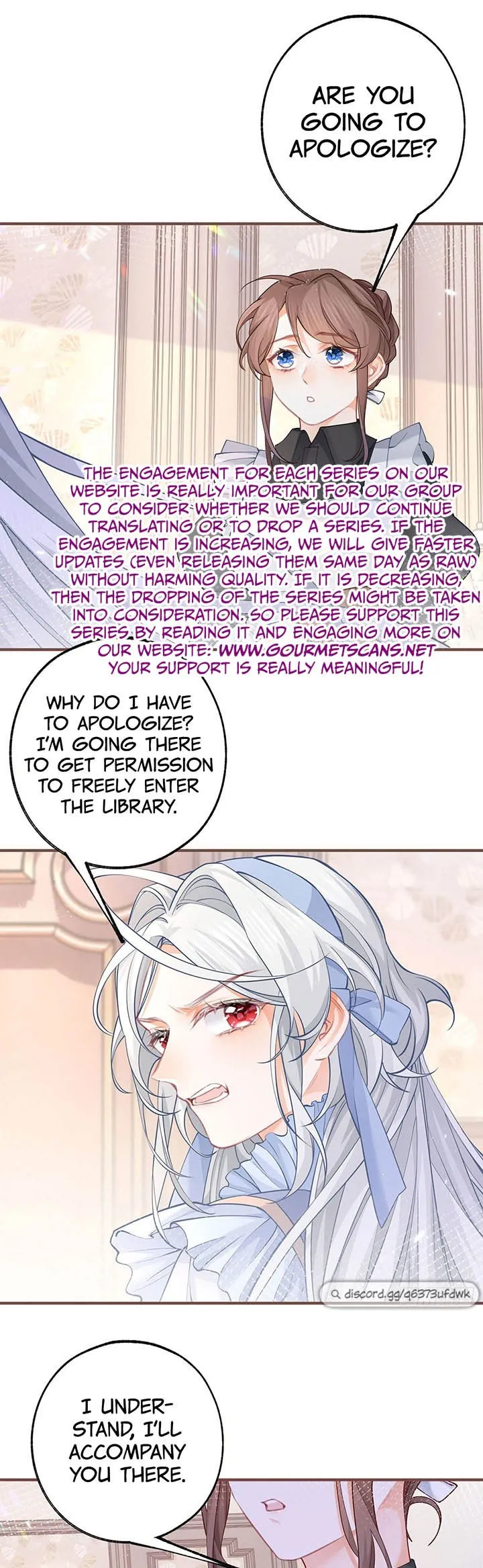 I Became the Sacrificial Princess Chapter 59 page 5 - 