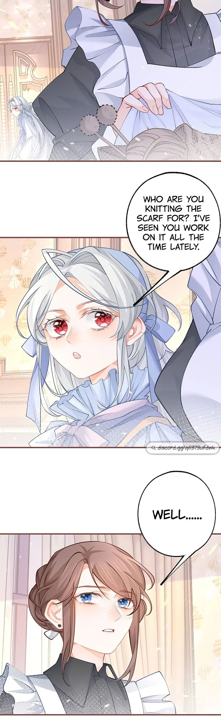 I Became the Sacrificial Princess Chapter 59 page 6 - 