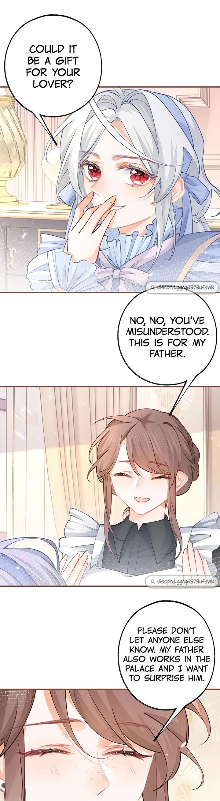 I Became the Sacrificial Princess Chapter 59 page 7 - 
