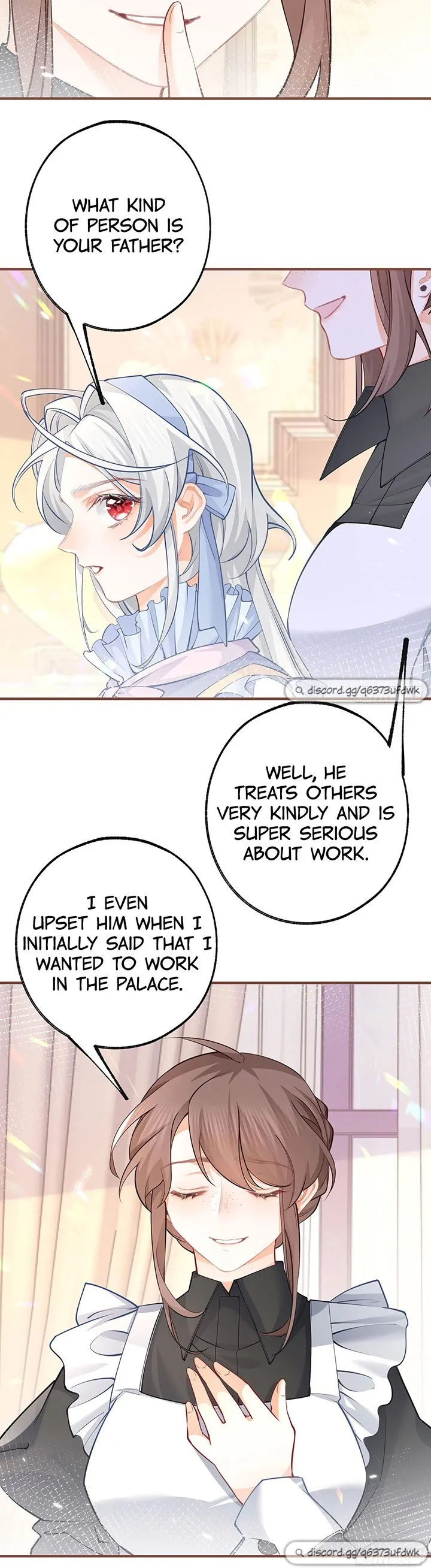 I Became the Sacrificial Princess Chapter 59 page 8 - 