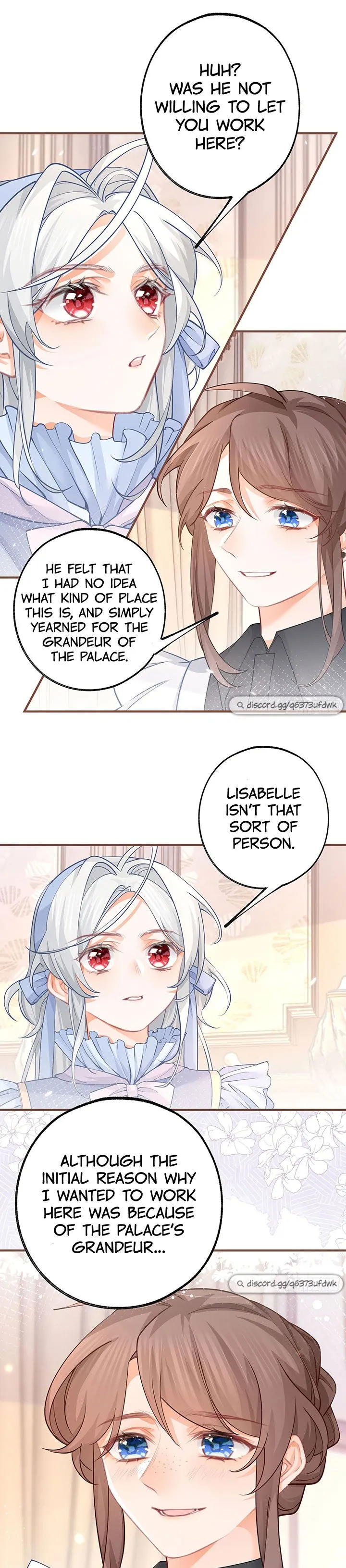 I Became the Sacrificial Princess Chapter 59 page 9 - 