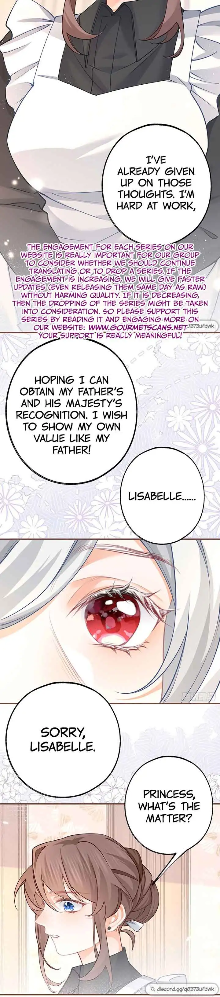 I Became the Sacrificial Princess Chapter 59 page 10 - 