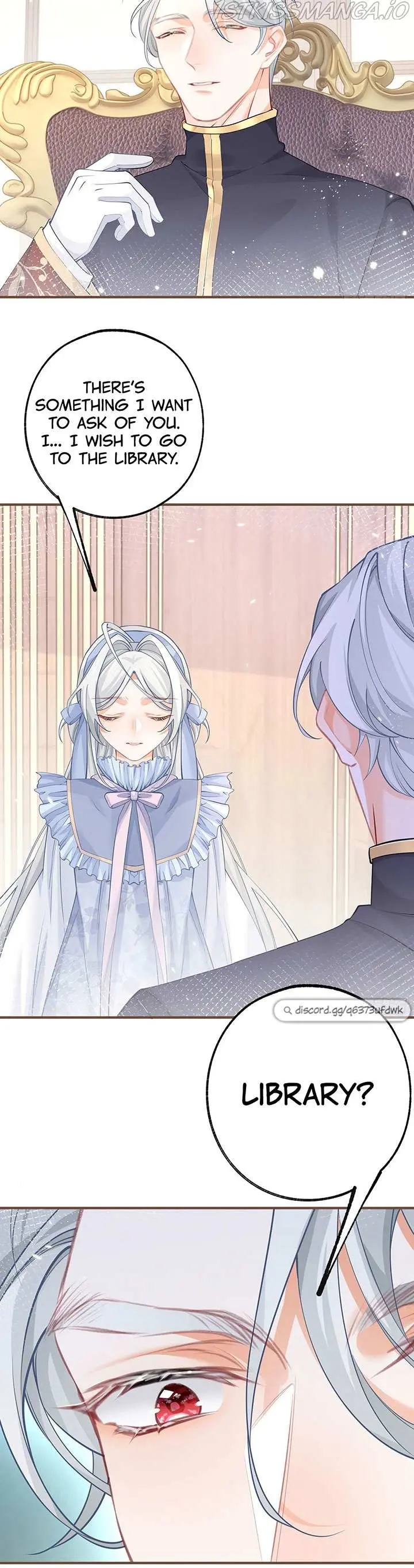 I Became the Sacrificial Princess Chapter 60 page 2 - 