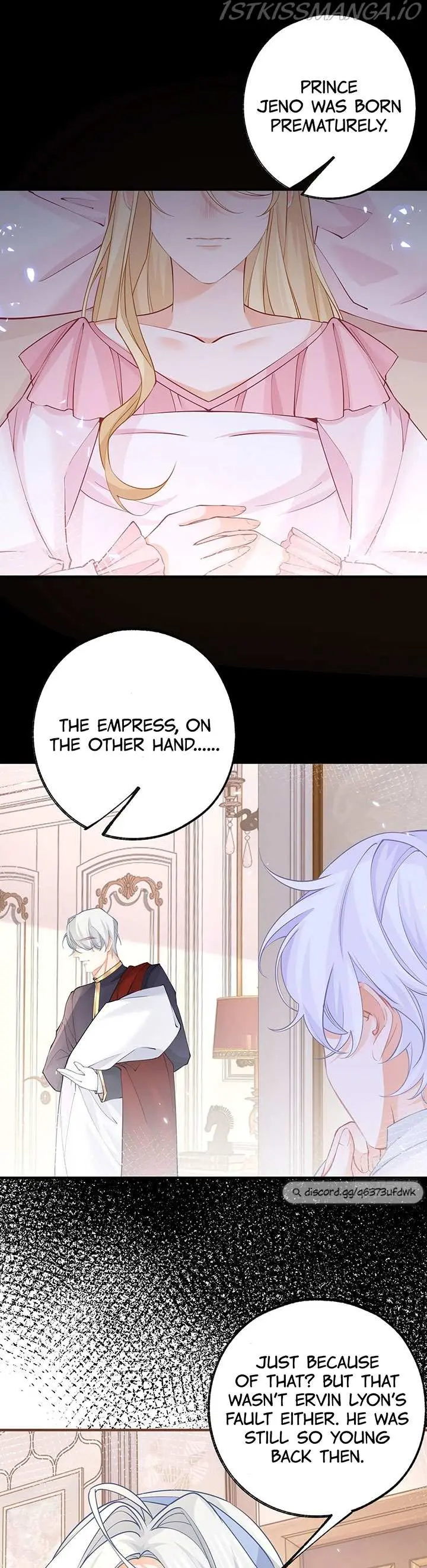 I Became the Sacrificial Princess Chapter 60 page 11 - 