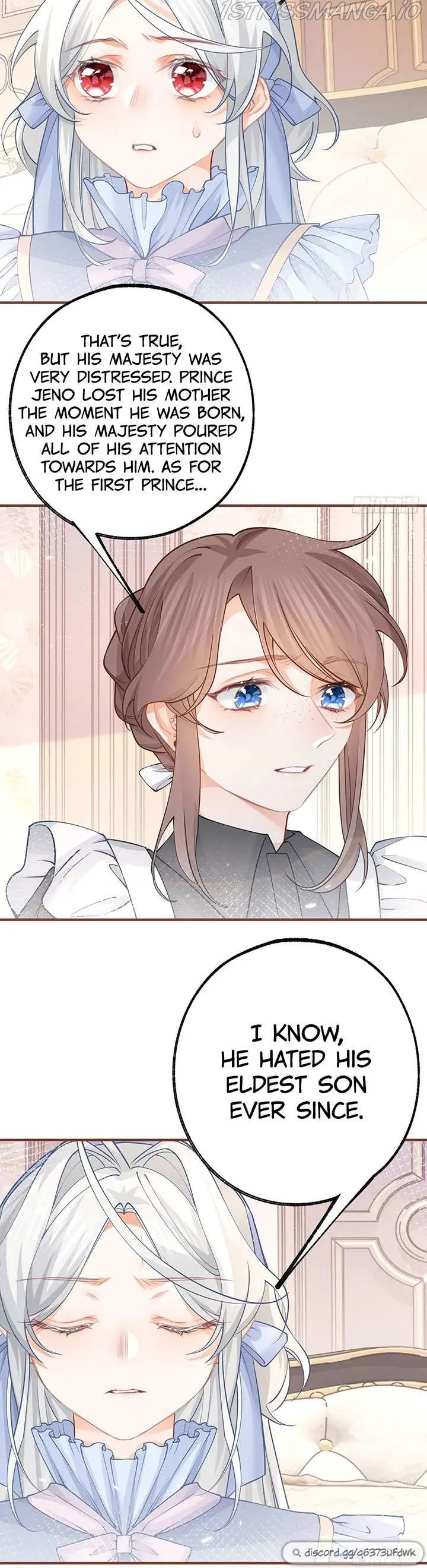 I Became the Sacrificial Princess Chapter 60 page 12 - 