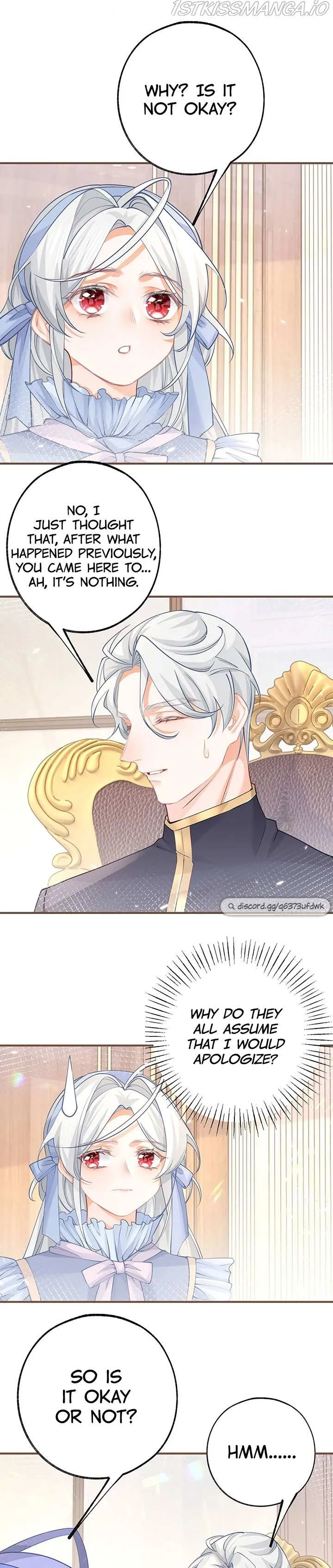 I Became the Sacrificial Princess Chapter 60 page 3 - 